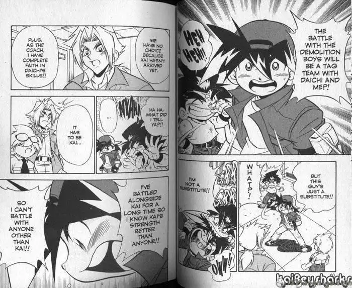 Bakuden Shoot Beyblade Chapter 10.2 13